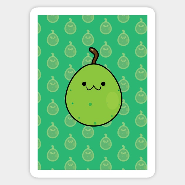 Cute Pear Sticker by SkyNeko